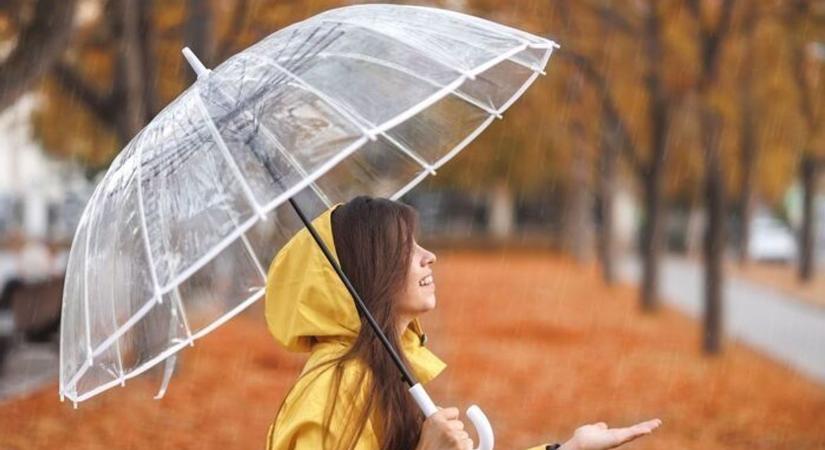 Nem kezdődik jól a hét, ne tedd messzire az esernyőt