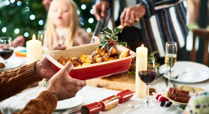 Veszélyes karácsonyi ételek, amikkel jobb vigyázni!