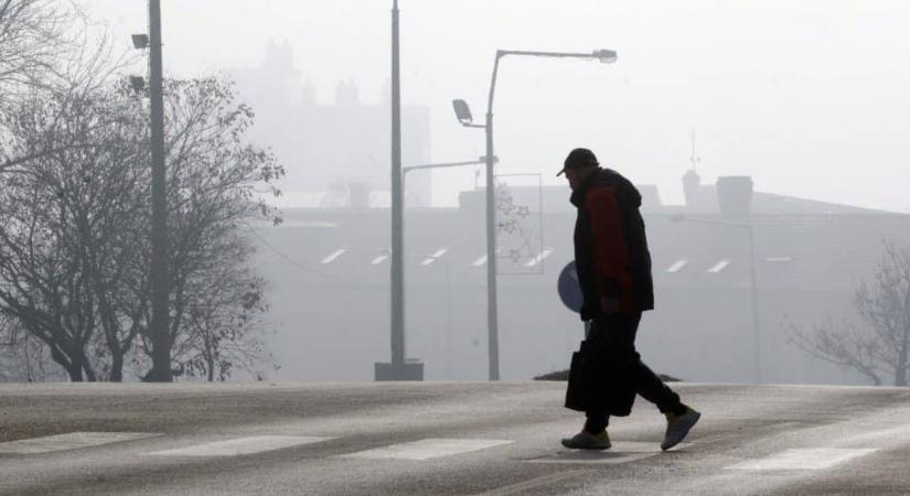Köd, fejfájás, hideg: kész káosz a hétfői időjárás