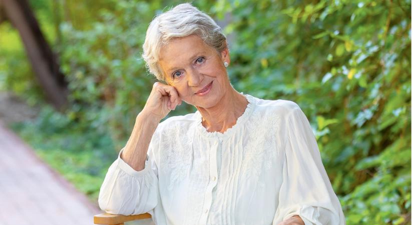 A 78 éves Hámori Ildikó: „Felesleges kergetni az örök fiatalságot””