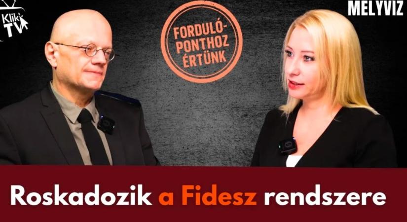 Roskadozik a Fidesz rendszere