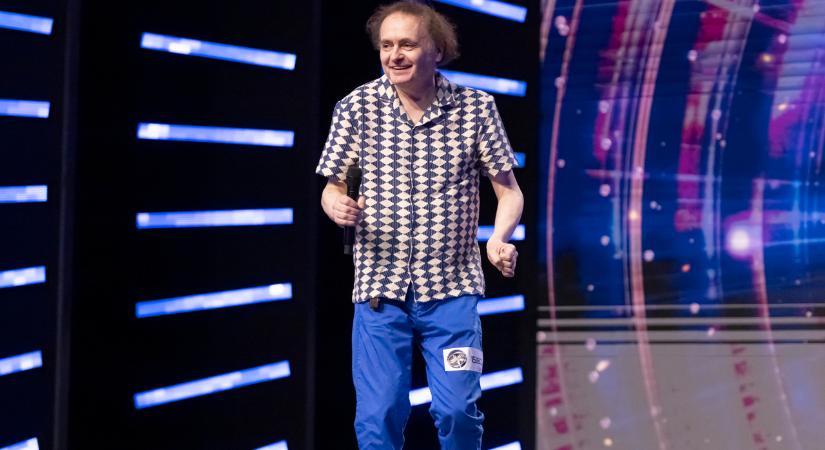 Galla Miklós versenyzőként jelent meg a Csillag születikben, mindenkit meglepett
