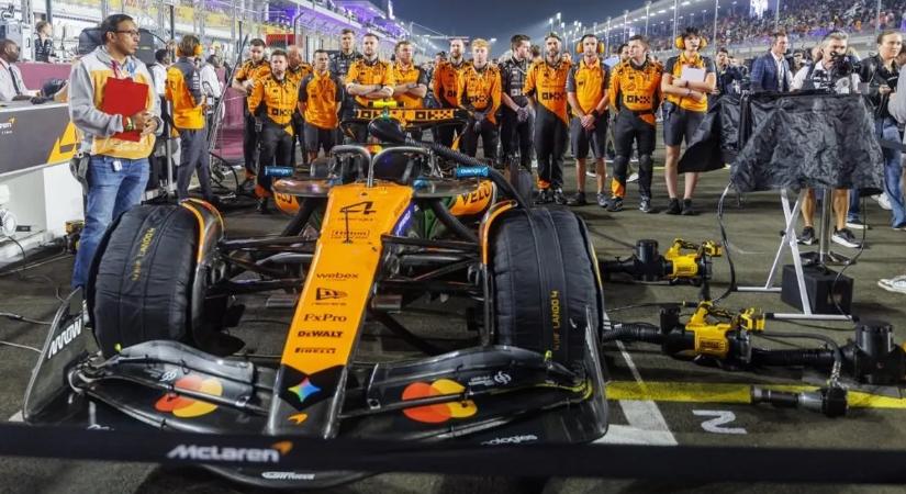 A McLaren újabb hibája és egy összeesküvés-elmélet miatt hangos a boxutca az utolsó futam előtt