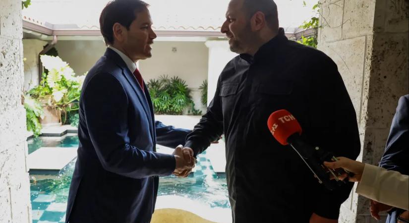 Trump a floridai találkozó után: Jó esély van arra, hogy megállapodás születik az orosz-ukrán háború lezárásáról