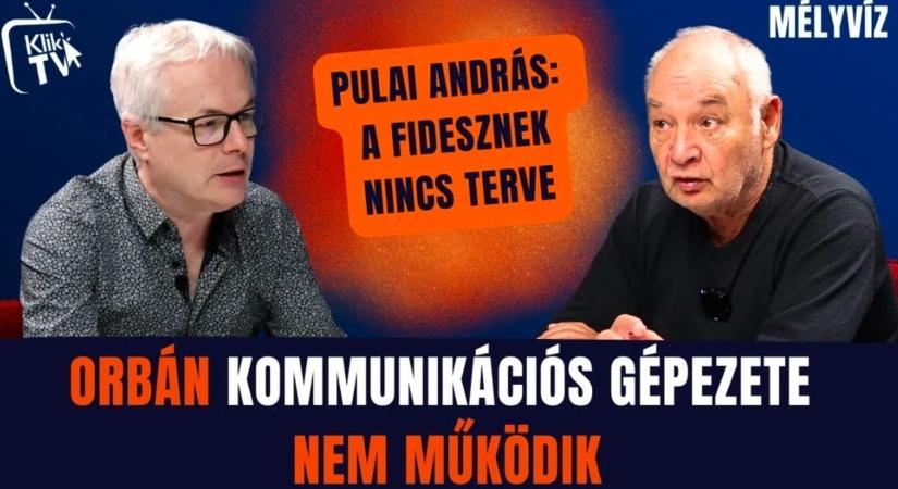 Pulai: a Fidesznek nincs terve - marad a karaktergyilkosság