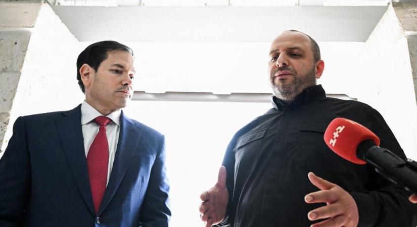 Rubio: eredményesek voltak az Ukrajnával folytatott tárgyalások, de még bőven van munka