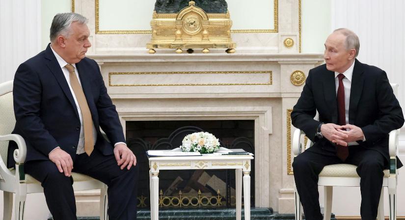 Döbbenetes dolgot szúrtak ki Putyin kezén az Orbán Viktorral való találkozás alkalmával