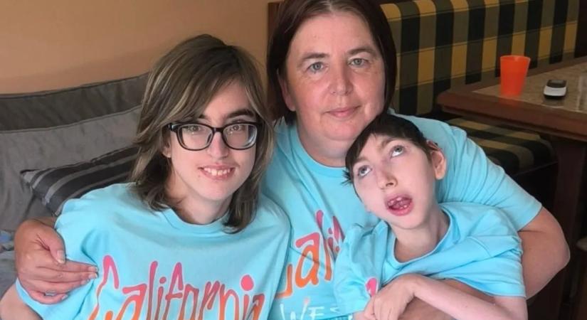 "Álmunk a nagy család volt" - két beteg gyermeket nevel Edina, mégis másokon segít