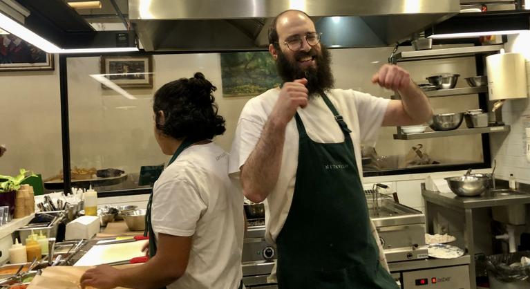 Étel, ami gyógyszer a reménytelenségtől mérgezett szív újraélesztésére