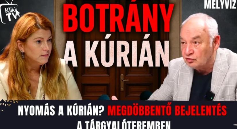 Adatszivárogtatás és bírói harc: kezd szétesni a rendszer?