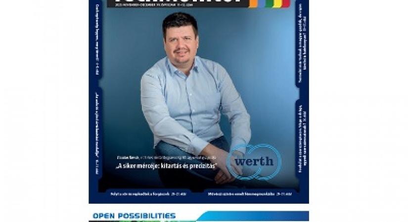 Megjelent a TechMonitor 2025. novemberi-decemberi lapszáma!