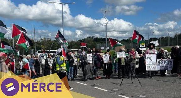 „Palesztina nincs messze. Azokat a fegyvereket, amelyekkel ott ölnek, Európában gyártjuk”