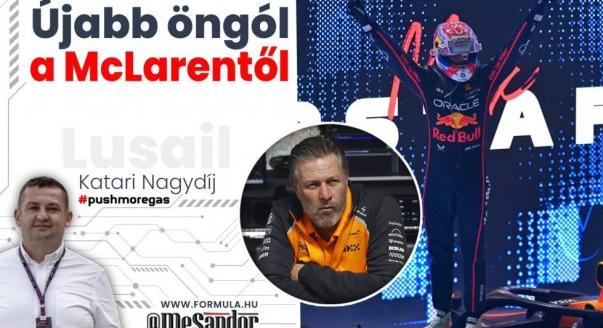 Öngólt rúgott a McLaren, jöhet a szuperdöntő!
