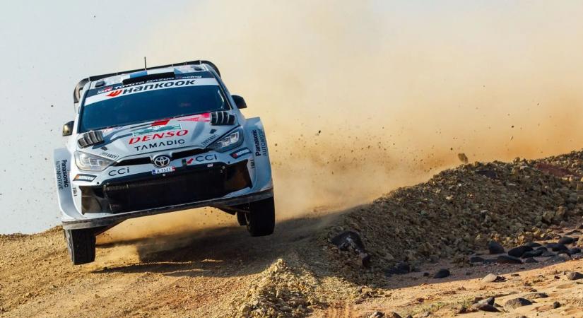 Exkluzív beszélgetés az F1-be tartó rali-világbajnokkal és csapatfőnökével