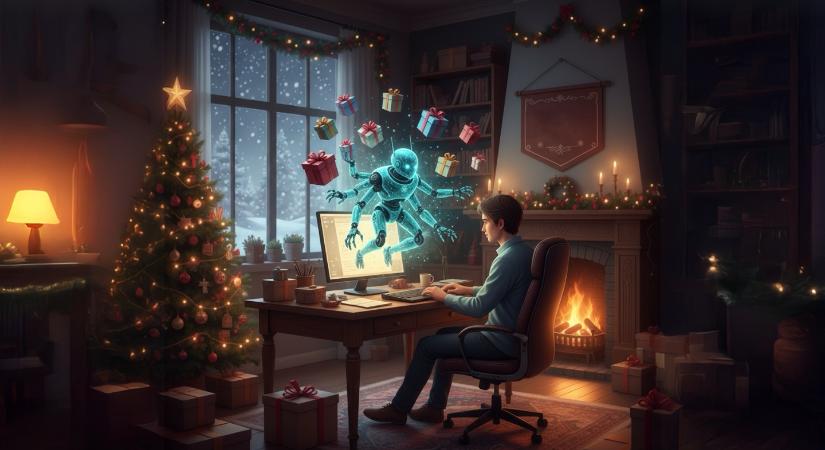Stresszmentes karácsonyi készülődés AI segítséggel