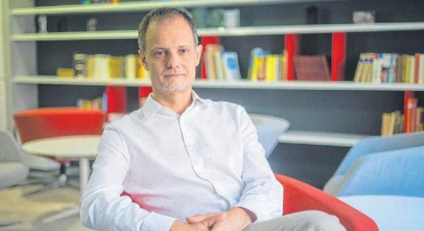 Légrádi Gergely, az eSzínház alapítója: „A mindennapok küzdelmei érdekelnek”