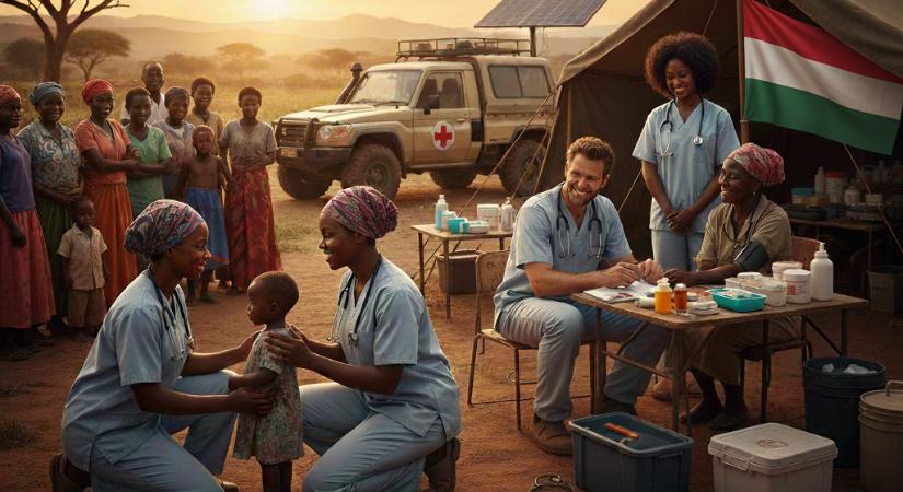 Sikeresen zárult a magyar orvosmisszió Afrikában