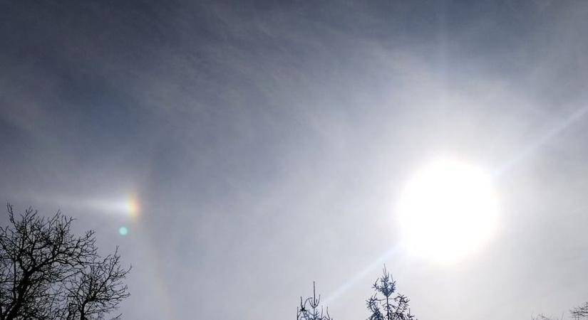 Káprázik a szemünk? Különleges égi jelenségek tűntek fel Hevesben  fotók