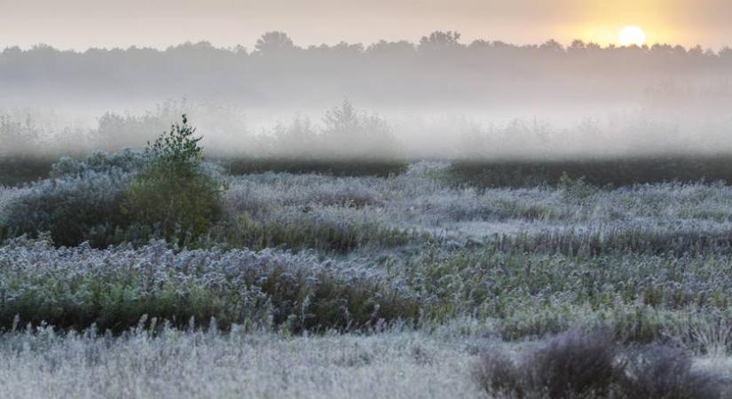 Ködbe burkolózik az országnak ez a része: hideg időre számíts a hét első napján