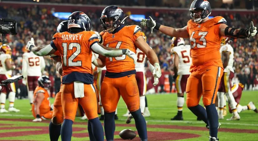 NFL: drámai, hosszabbításos végjátékban, egy ponttal nyert a Broncos, már 10 győzelme van