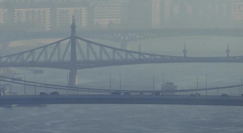 Borongósan, köddel indul a december