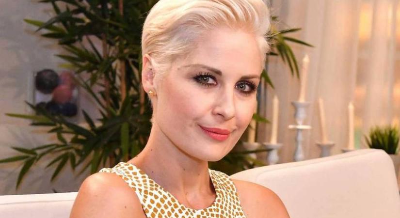 Orosz Barbara ilyen luxi nyaralóban él: képeslapra illik a kertje