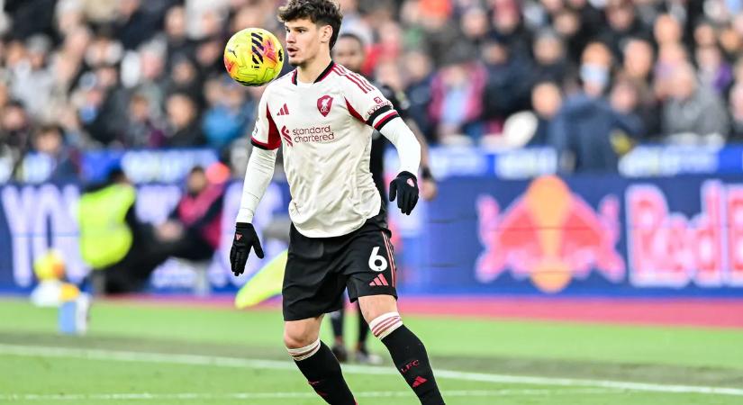 Arne Slot őszintén vallott: ezért cserélte le Kerkez Milost a Liverpool feltámadásán