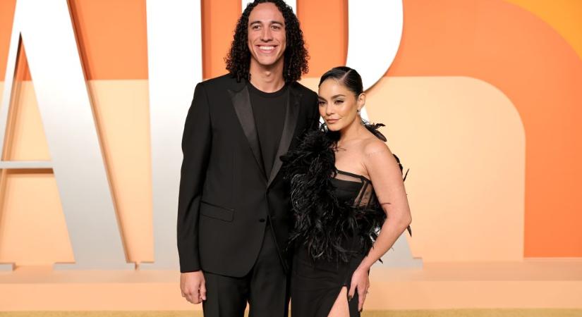 Megszületett Vanessa Hudgens második gyereke