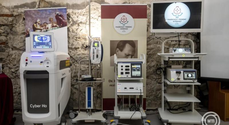 Áttekintik az egri kórház robotsebészeti fejlesztési igényét