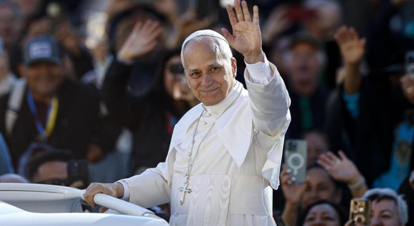 Leó pápa: létre kell hozni a palesztin államot