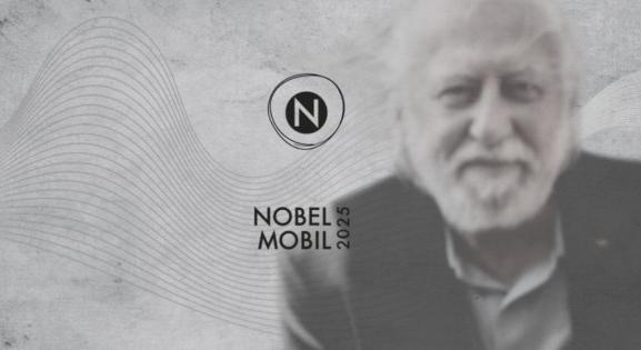 A Nobel-díjátadó napján Budapesten teherautóból fognak szólni a Krasznahorkai-szövegek
