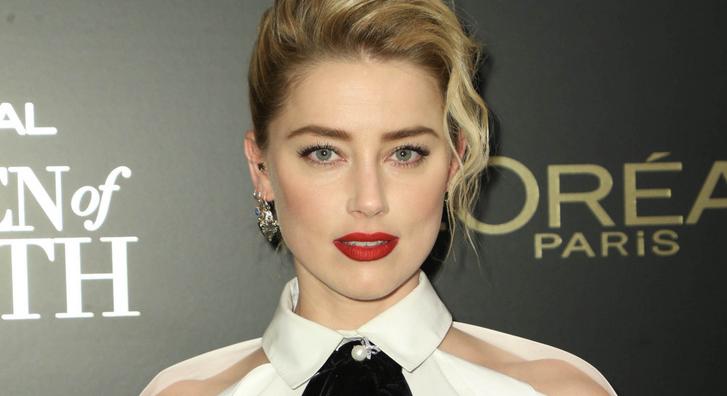 Amber Heard kivételt tett, megmutatta legidősebb kislánya arcát