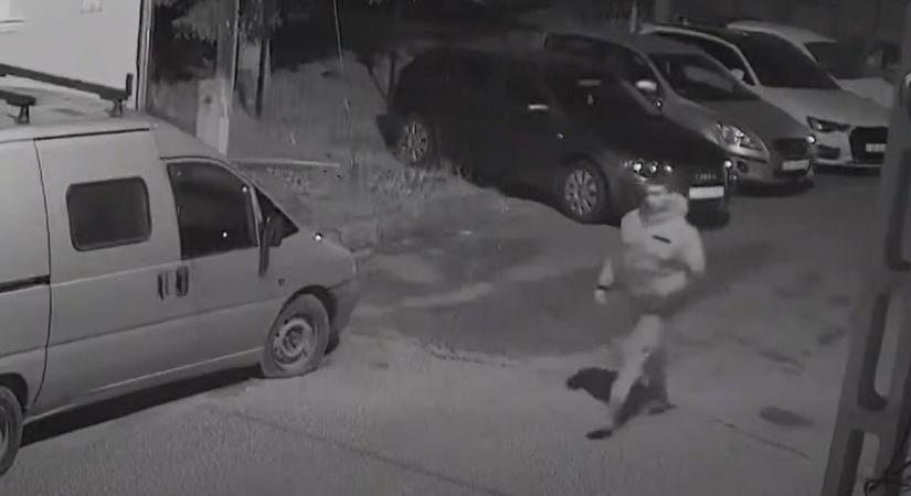 Az egri autónyitogató fantom túl messzire ment – videón az éjszakai akció