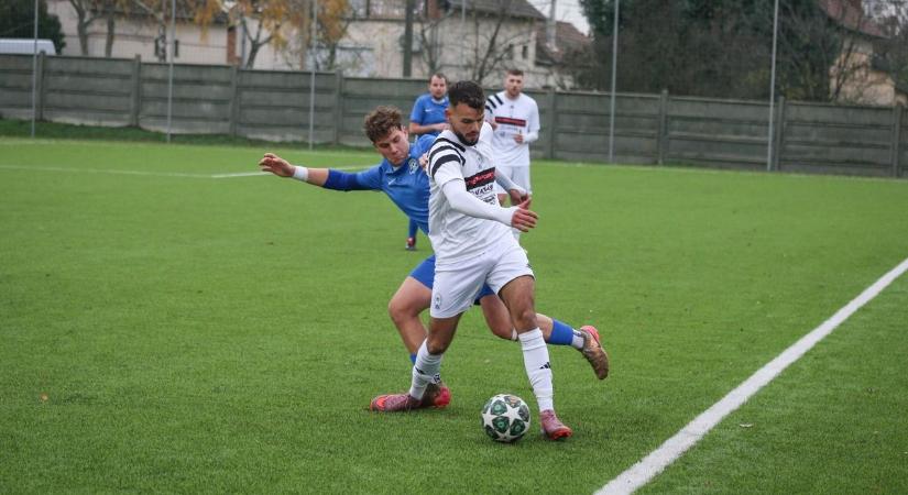 A MÁV a hajrában mentett pontot a Kenderes otthonában, a Törökszentmiklós hazai pályán kapott ki a Cserkétől