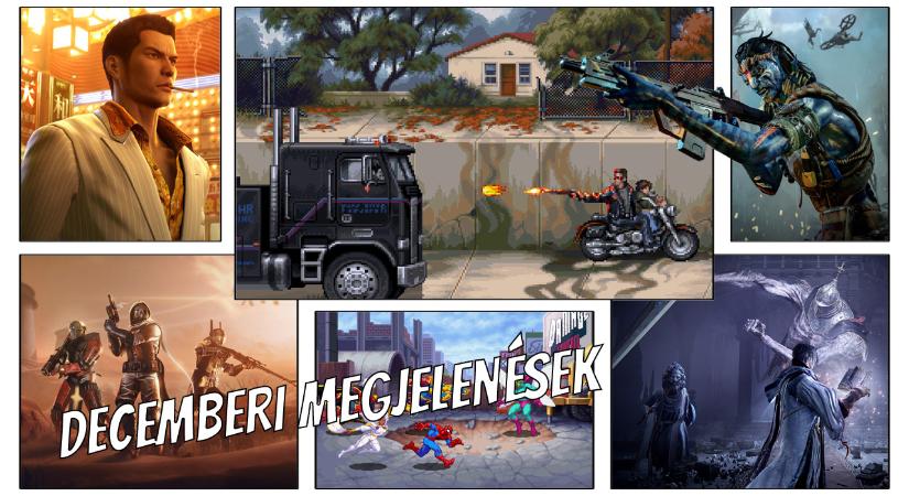 Várható megjelenések – 2025. december