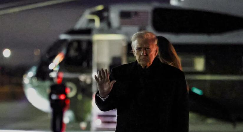 Trump megerősítette, hogy telefonon beszélt Venezuela elnökével, Nicolás Maduróval