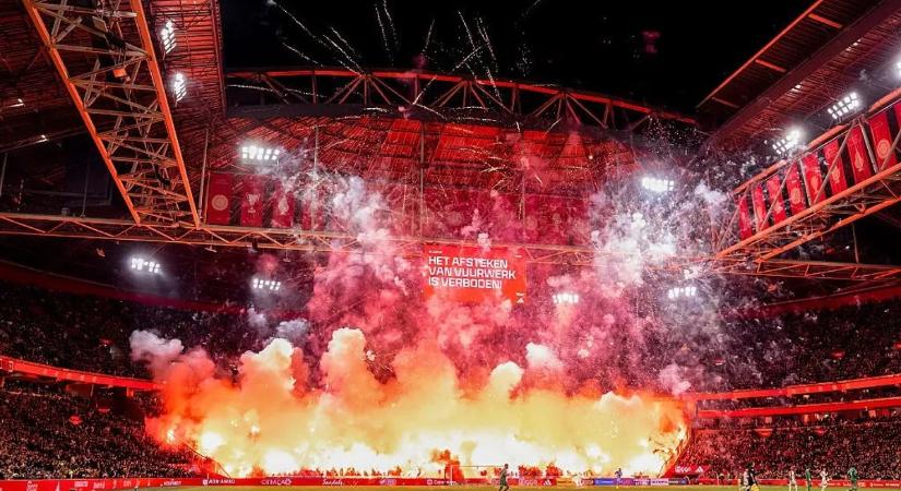 Félbeszakadt az Ajax bajnokija, már el is dőlt, mikor pótolják