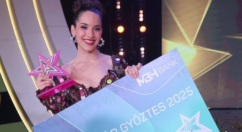 A Megasztár győztese elmondta, mire költi 40 millió forintos nyereményét