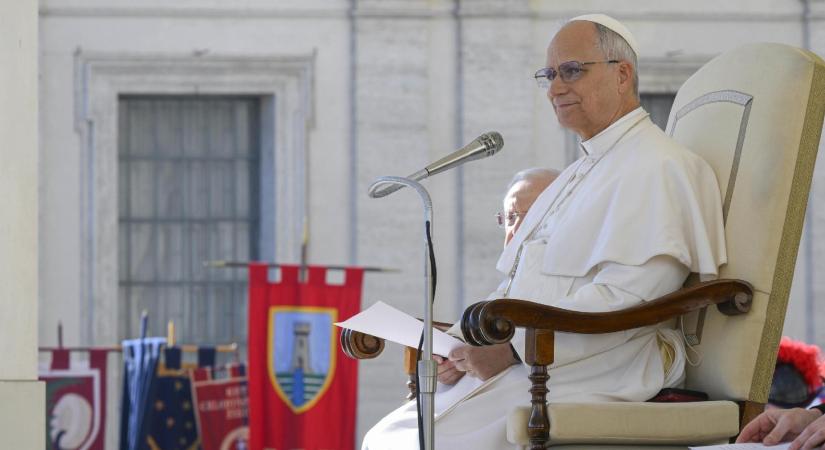 Leó pápa: A palesztin államiság az egyetlen megoldás