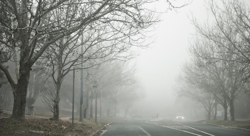 A télből egyelőre csak ködöt kapunk, hónak nyoma sincs