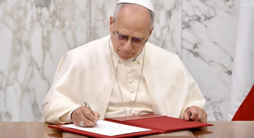 Leó pápa: A palesztin állam az egyetlen megoldás az izraeli konfliktusra