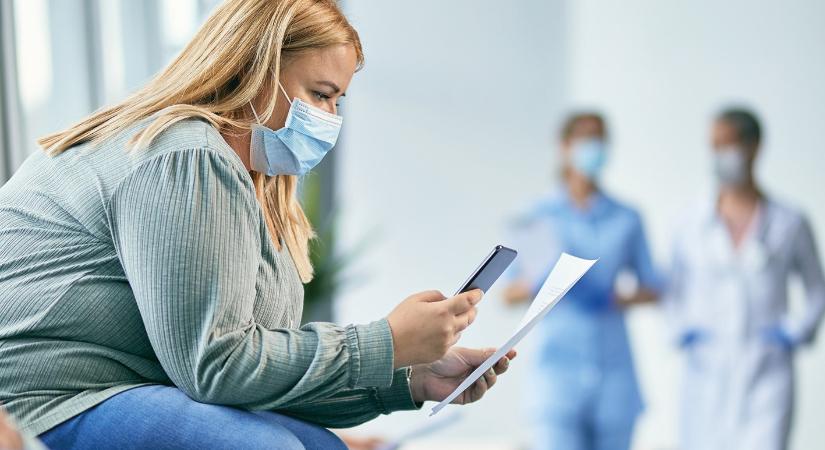 Kötelező maszkviselés és látogatási tilalom a veszprémi kórházban