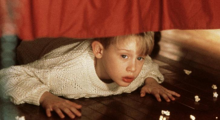 Macaulay Culkin fiai még nem tudják, hogy apjuk Kevin McCallister, a színész pedig nem is akarja leleplezni magát