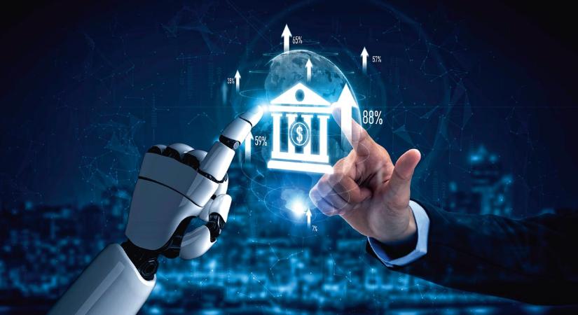 AI a bankokban: ügyintéző kontra robot