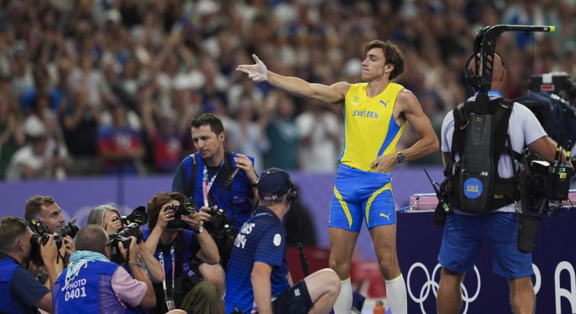 McLaughlin-Levrone és Duplantis az év atlétái