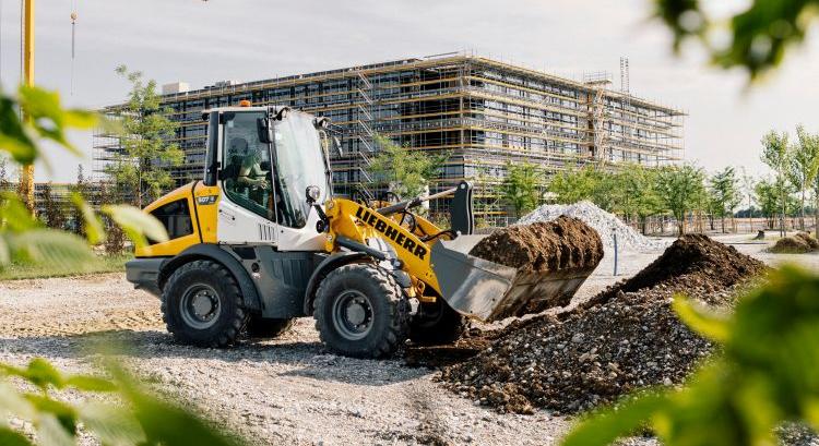 Liebherr L 507 E – válasz az új emissziós elvárásokra