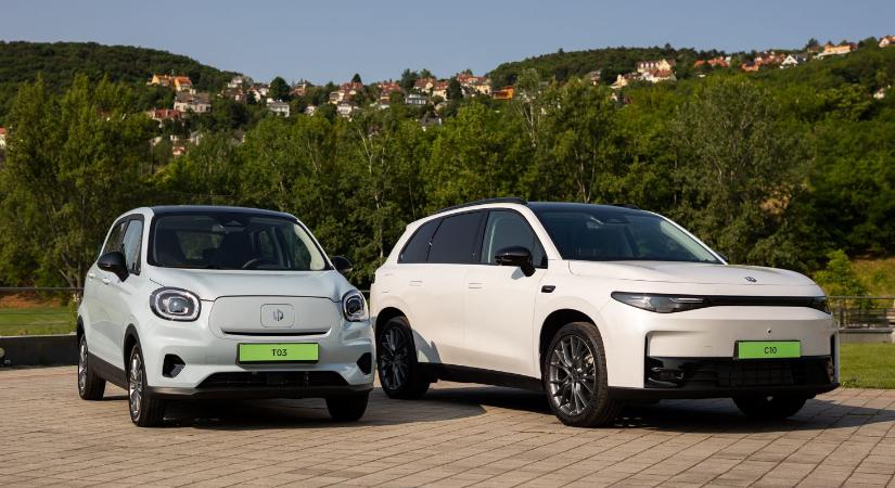 Villámgyorsan terjeszkedik itthon a Leapmotor