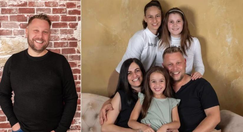 "A nap, amikor új esélyt kaptam az életre" – egy évvel a sztrók után talpra állt Tamás