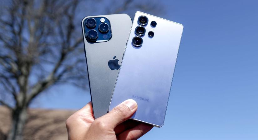 Történelmi fordulat: már 2025-ben megelőzheti az Apple a Samsungot