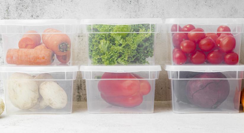 Ezeket az élelmiszereket tilos egymás mellett tárolni